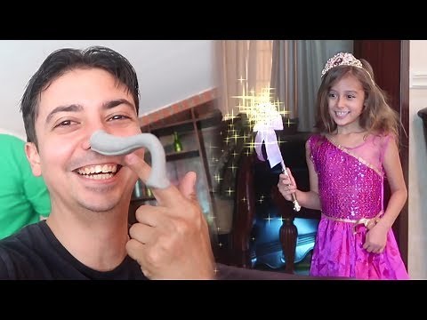 الأميرة المشاغبة والأنف الغريب 🙈
