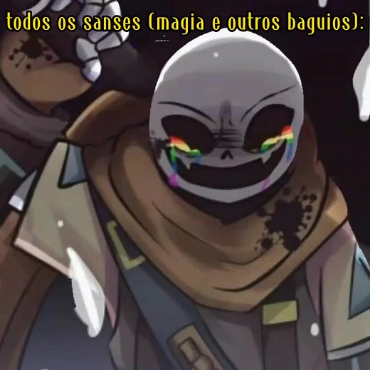 Todas as versões do Sans em Undertale