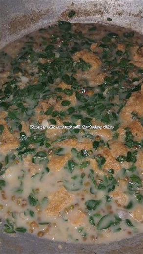 #monggorecipe #monggo #food #monggosoup #beans #monggowithcoconutmilk #monggostinunuan #randomfoods