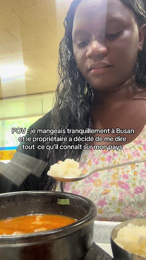Manger à Busan : Échanges Culturels et Découvertes