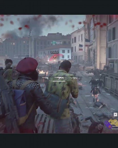 World War Z - The Walking Dead - Extreme Horde #horde #worldwarz