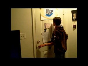 Never open the door to Strangers
