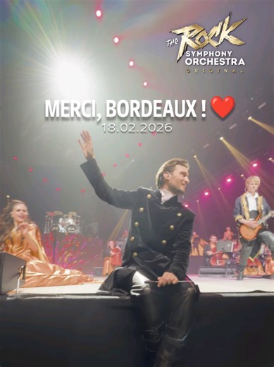 Rock Symphony Orchestra's European Tour in Bordeaux