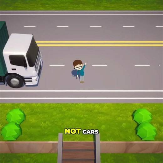 Frogger Crossing Tree God vs Road Rage!