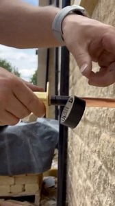 4.7M views · 10K reactions | How to fit a new outside tap and wall plate! #asmr #asmrsounds #learn #foryou #mmplumber #viral #plumbing #toolbag #pipes #tools #cleancopper #plumbertools #pressfit #soldering #copper #handtools #work #diy #howto #plumber | Matthew Marciniak | Facebook