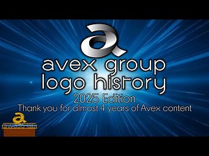 Avex Group Logo History | エイベックスグループロゴの歴史 (2025 UPDATE) (AVEX ERA FINALE)