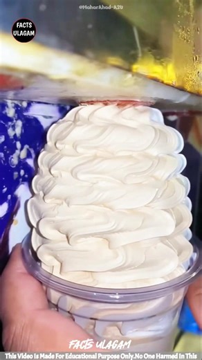 Get as much ice cream as you want for ₹5 | #factsintamil #factsulagam #short