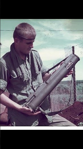 M72 LAW - The American Weapons of the Vietnam War