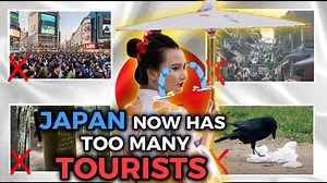 Japan struggles with massive tourist problem following post-pandemic surge