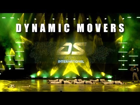 [Wide View] Dynamic Movers | Dance Supremacy International 2024 | Small Crew Division