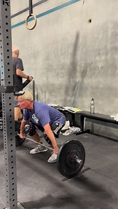 If the goal was to be snappy today, Beth accomplished that. All of her sets looked smooth and clean. Workout (for Thursday 11/13): 4 Sets: 3-4 Deficit Strict HSPU 3 Rounds: 3 Minute On/3 Minutes Off: 25/20 Calorie Bike AMRAP: Burpees to 6” target | Crossfit Santa Cruz Central