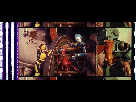 Robots (2005), 35mm film trailer, scope 2.35 ratio