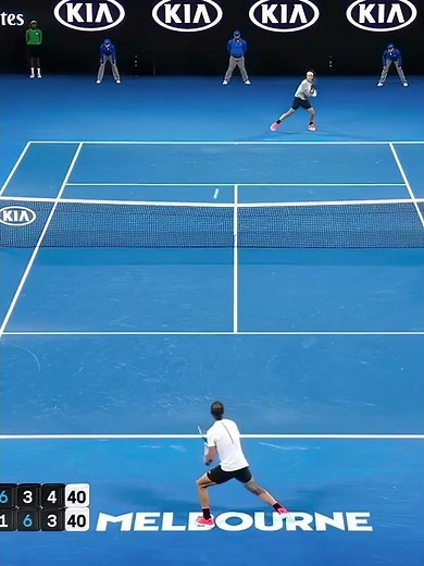 Tennis at it's peak🐐🐐