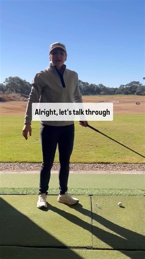 Sara Davis, PGA, LPGA, TPI on Instagram: "Struggling to aim your shots on the golf course? You are not alone! Use this simple pre-shot routine to help you aim better and hit more “straight shots!” Major key… aim the face first! The. Your body. #titleist #gfore #footjoy #cassique #golfgirl"