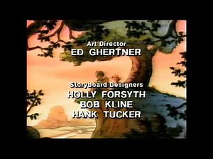 Opening and Closing to The New Adventures of Winnie the Pooh Vol. 10 Pooh to the Rescue 1992 VHS