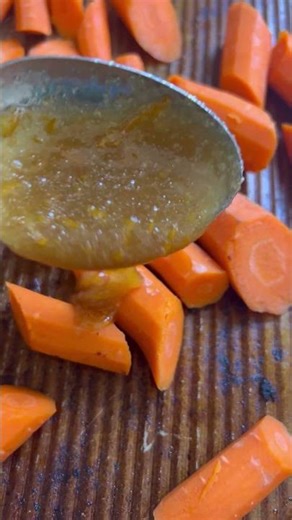 Easy Brown Sugar Baked Carrots