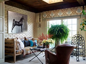 Carson Kressley's Fantasy Farmhouse Is Now His Real-Life City Escape