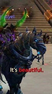 Farm Invincible fast as a Demon Hunter ! #worldofwarcraft #mountfarming #invincible