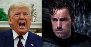 When the US President Donald Trump endorsed Ben Affleck as Batman