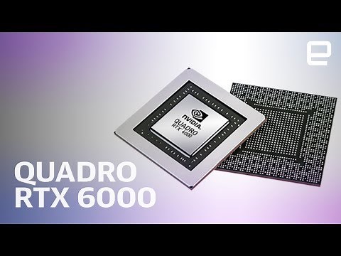 NVIDIA's Quadro RTX 6000 makes laptops more powerful than ever