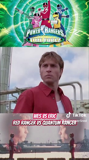 Wes and Eric Clash: Red Ranger vs Quantum Ranger