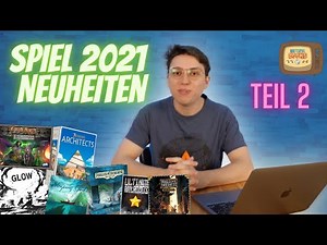 Spiel 2021 Essen Neuheiten - Teil 2