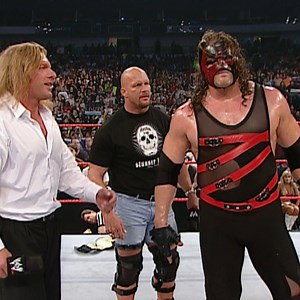 1.1M views · 10K reactions | Would Kane take Triple H's offer to join Evolution or Stone Cold's offer for a World Title Match? There's a BIG twist however...  | WWE | Facebook