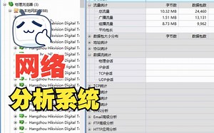 集网络故障诊断、流量分析、网络连接监看等功能于一身，有了这个分析软件可以帮助我们快速查找和排除网络故障，提升运维水平，提高网络质量