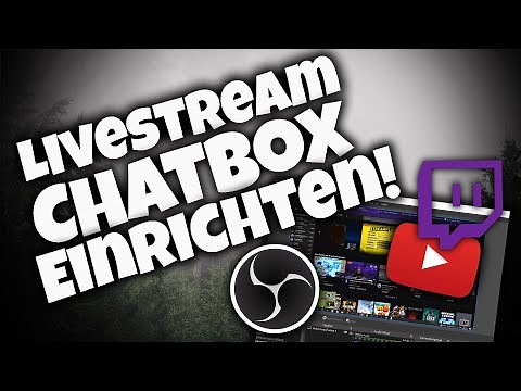 LIVESTREAM CHATBOX EINRICHTEN! | TWITCH, YOUTUBE | OBS Tutorial | Deutsch | 2024