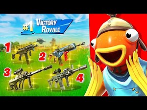 Je TROUVE TOUTES les ARMES MYTHIQUES des BOSS SAISON 2 pour TOP1 ! Défi Fortnite