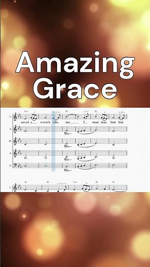 Amazing Grace #合唱 #コーラス #ハモリ