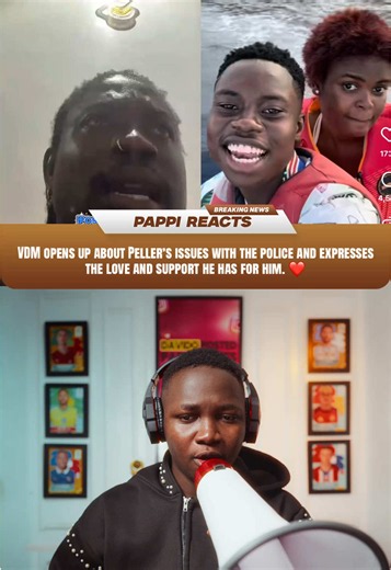 VDM speaks on Peller’s police ordeal and reveals how much love and respect he has for him. 🫶🏽 #peller #vdm #creatorsearchinsights #police #peller09