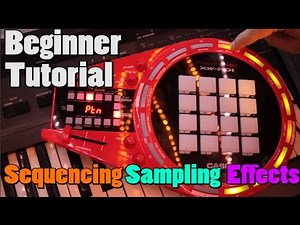 Casio Trackformer Beginner Tutorial