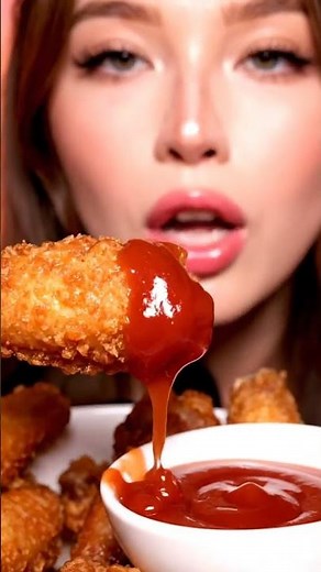 ASMR Crispy Chicken Wings 🍗✨ | Crunchy Bite Sounds | チキンウィングASMR