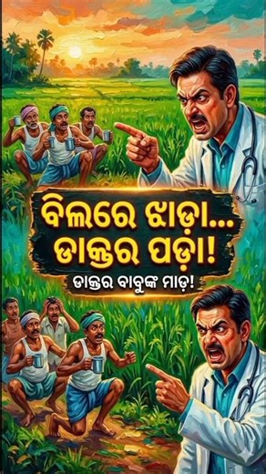ଆରେ ମୂର୍ଖ! ବାହାରେ ଝାଡ଼ା ଗଲେ ପେଟରେ ପୋକ ହେବେ!" 😡 | WARNING: Open Defecation Kills! #short