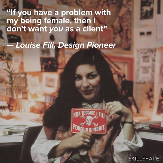 32K views · 786 reactions | Enter the world of Louise Fili: lettering icon, design pioneer, and best-selling author. Visit skl.sh/louise2017 to join her new class and explore her creative process. Plus, enroll by July 10th for a chance to win prizes including books by Louise as well as her line of Brillante pencils — perfect for lettering. | Skillshare | Facebook