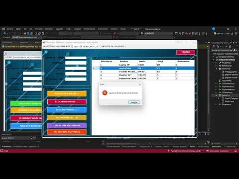 prototipo igual del video con wf y lista generica