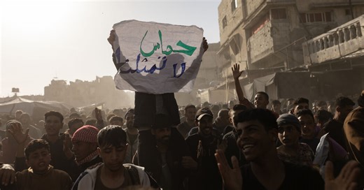 Gazans Protest Against Hamas and War for a Second Day