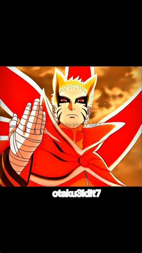 Naruto's Ultimate Sacrifice: Baryon Mode 🦊🔥#Naruto #Anime