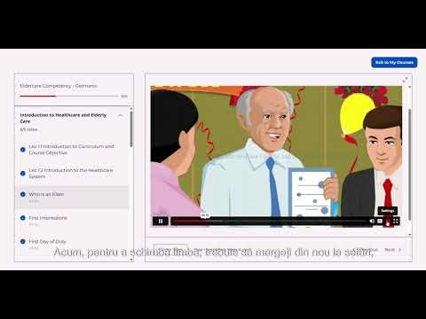 Cum să folosești playerul nostru video multilingv (Audio + Subtitrări) | iCare Life