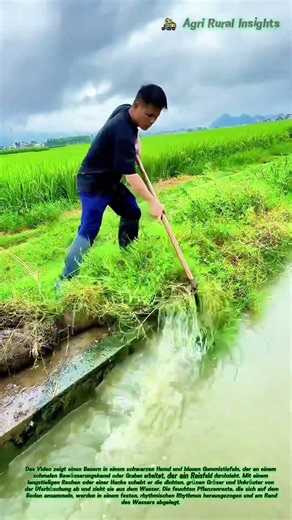 🌾 Nasses Grün, trockener Rand: Warum das Säubern der Ufer das Wasser sauber hält