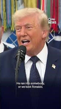 WATCH: Trump details FIFA call, Cruz thanks him for red card fix
