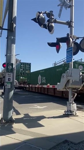 A Very Short And Fast Freight Train I got