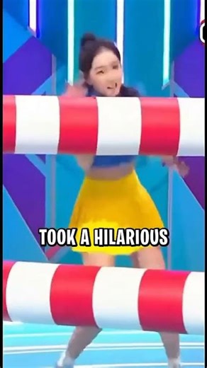 Obstacle Course Fail! 😂 The bars took her out 🤣 #shorts #viral #funny #challenge