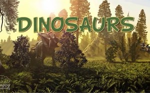 Happy Learning - Dinosaur