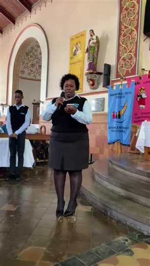 🩵🖤Chairperson waseMhlathuzana Deneary - Miss N Gumede🩵🖤✝️ #johnbosco #mariannhilldiocese #youthinaction #church #amakhatholikaamahle🙏🏾 #fyppppppppppppppppppppppp #catholic @Hero