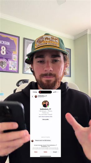 Send what you want 😂😂 #chatusup #espn #bubba #dm #collegefootball