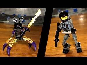 Upgrading Lego Minifigures With Custom Legs