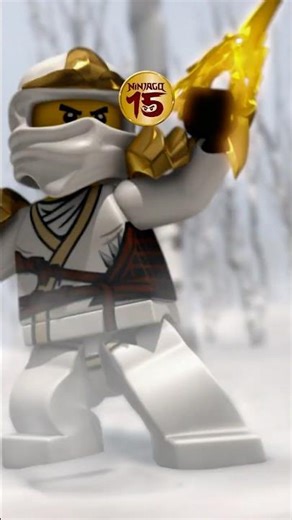 Zane is a ROBOT! 🤖 What makes him so special? 🥷❄️ #LEGONinjago #Shorts