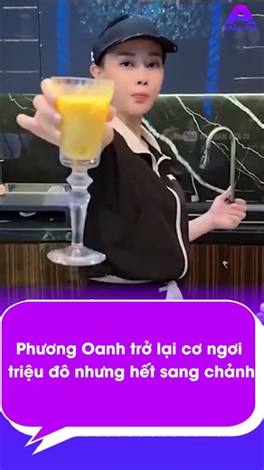 Phương Oanh trở lại cơ ngơi triệu đô nhưng hết sang chảnh | Tin nóng Showbiz